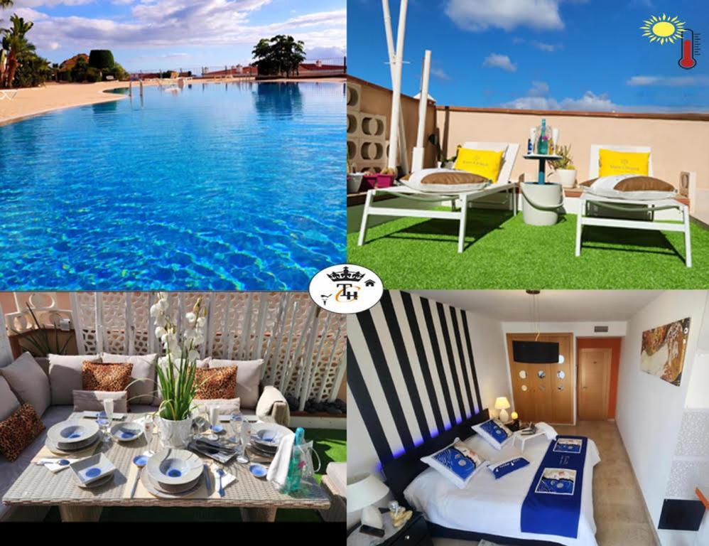 "Cathy'S Home"- Apart Luxury - Adult Only - Large Terrace Private Puerto de Santiago  Exterior photo