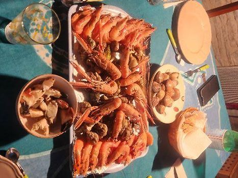 Produit de la mer du Mercadona à 150m 
